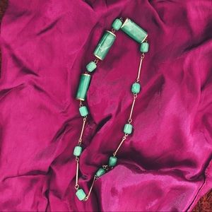 Vintage emerald semi choker